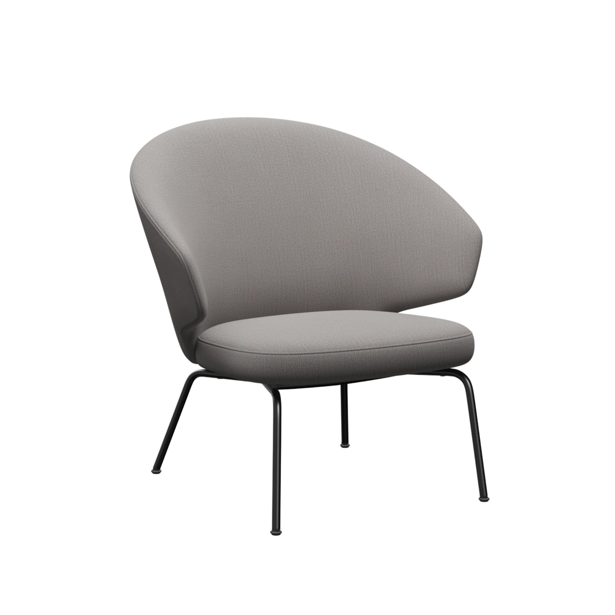 Let Lounge Chair Metal Base