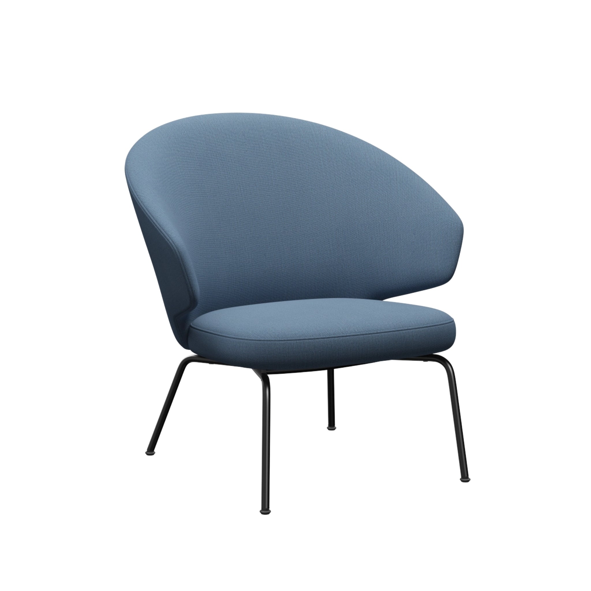 Let Lounge Chair Metal Base