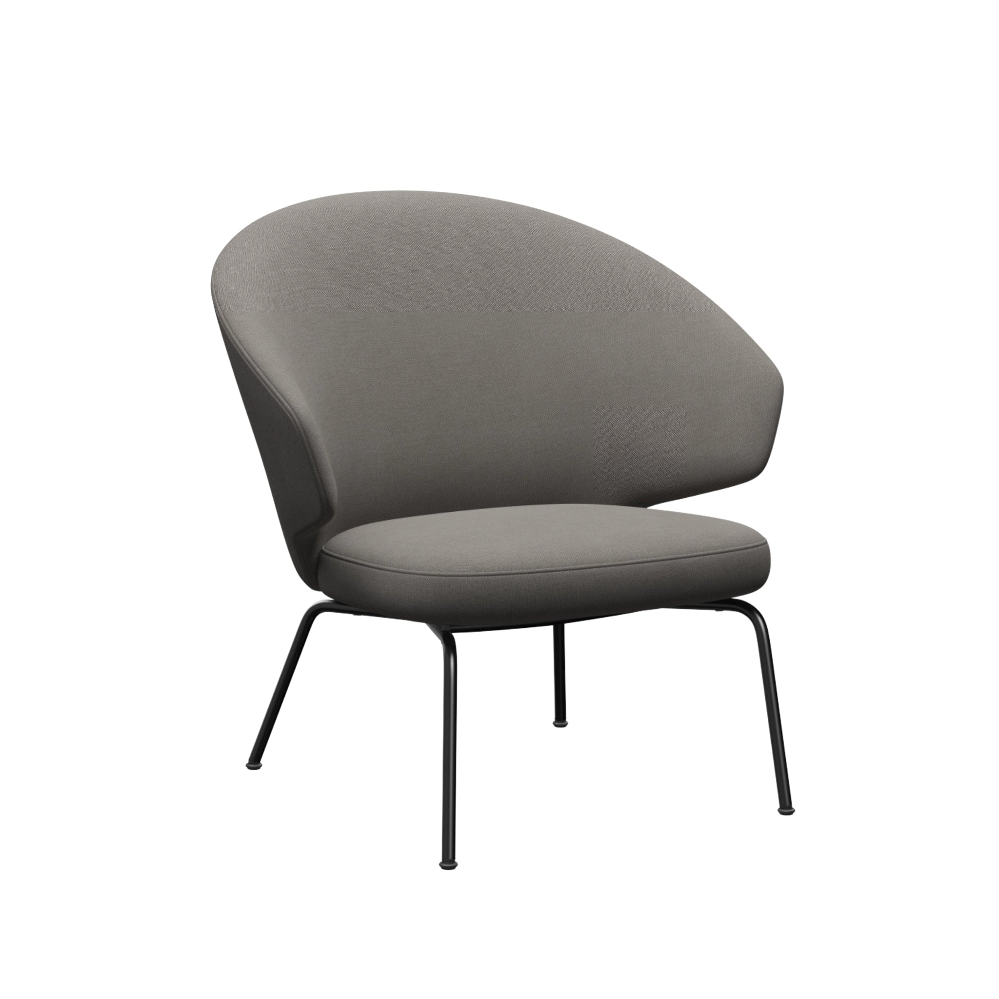 Let Lounge Chair Metal Base