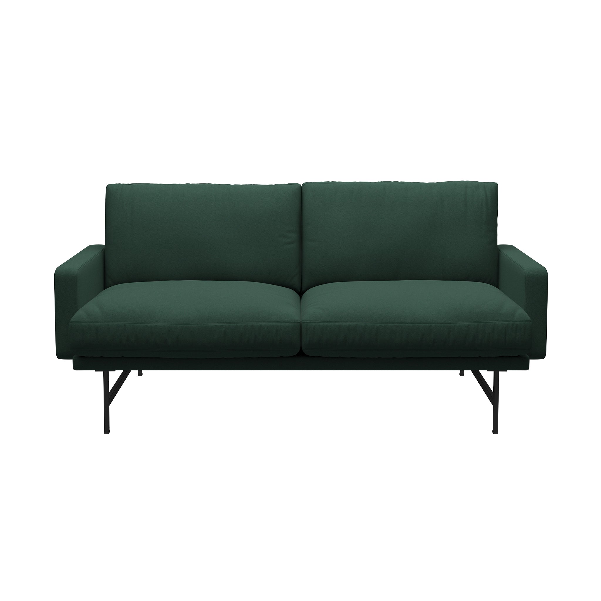 Lissoni 2-Seater Sofa PL112S