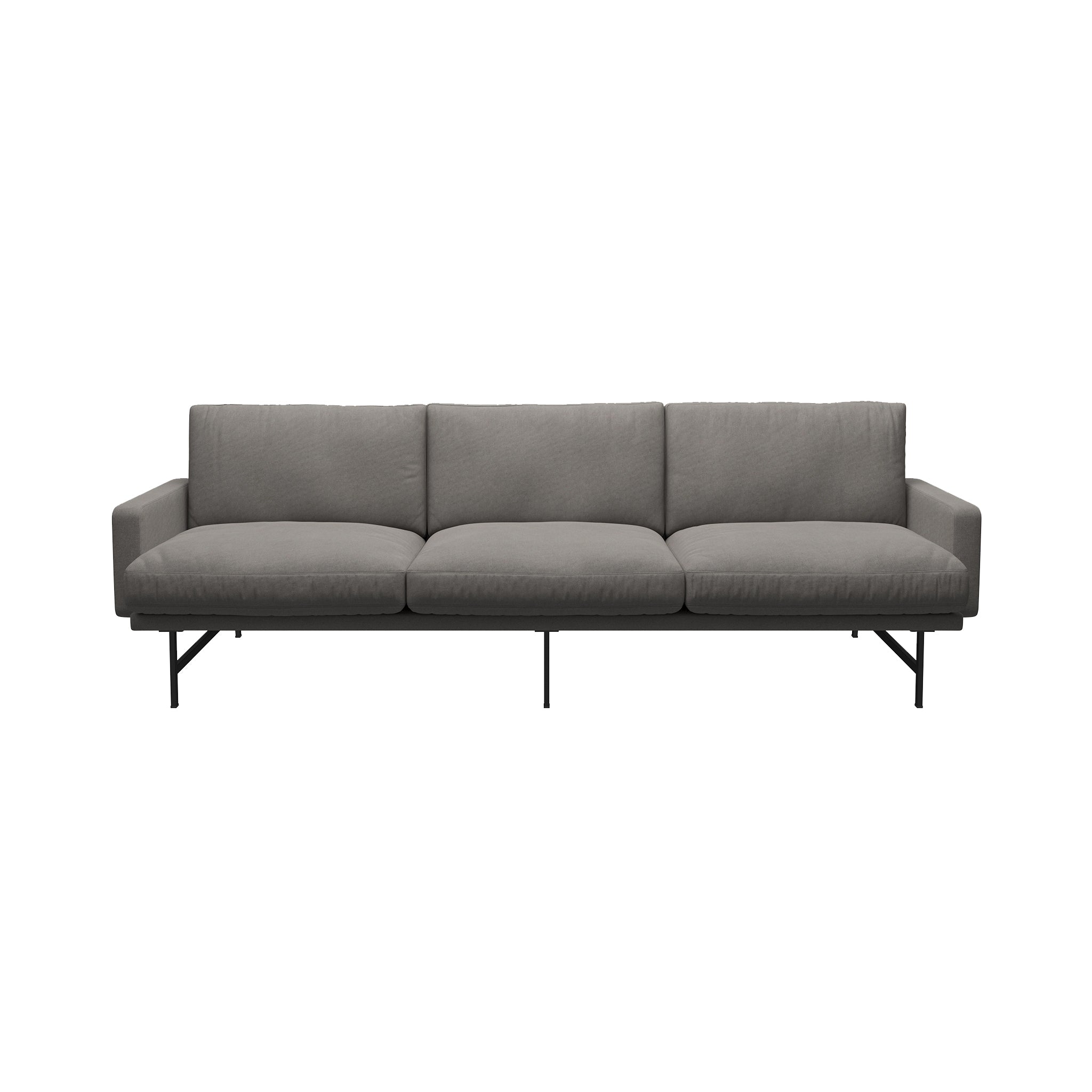 Lissoni 3-Seater Sofa PL113S