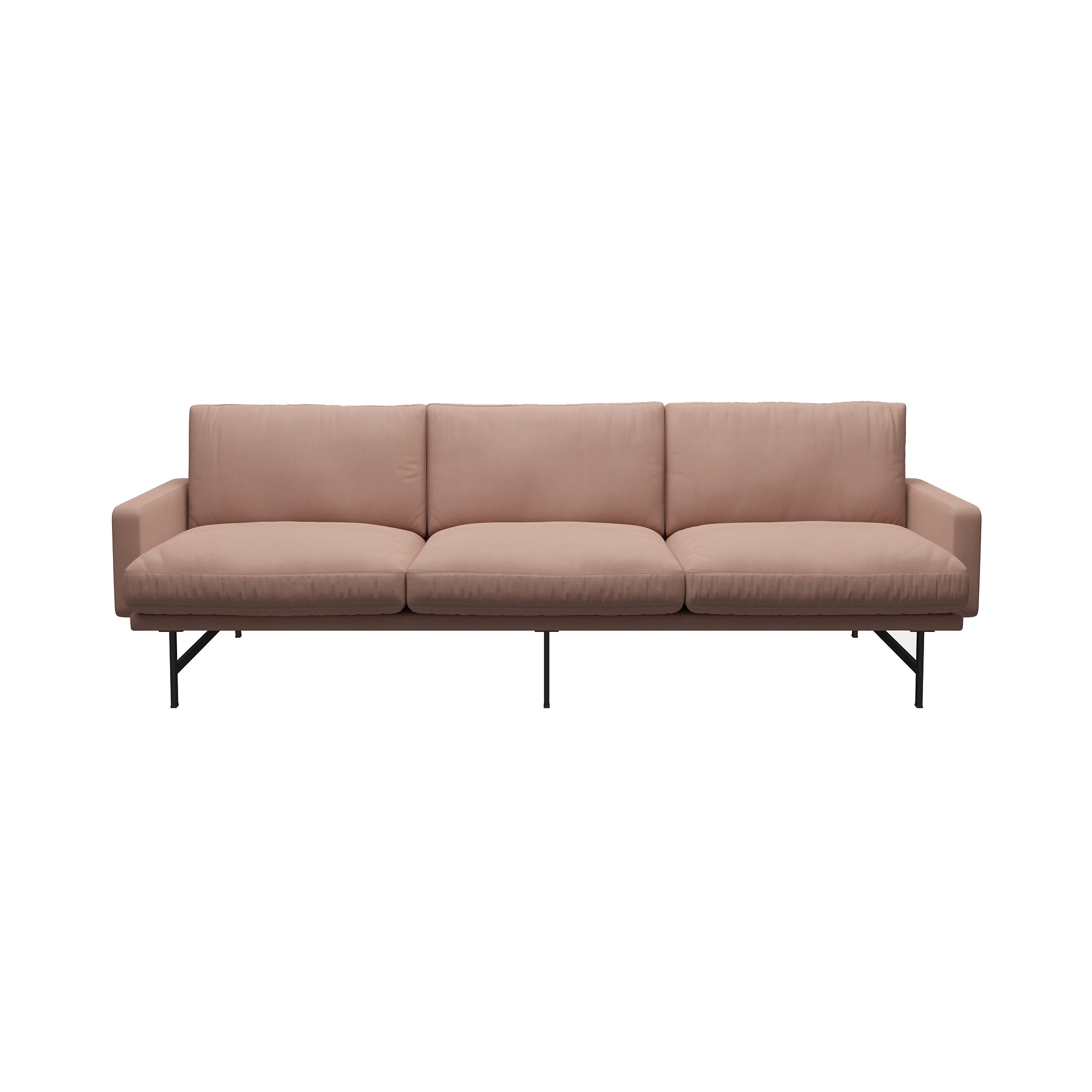 Lissoni 3-Seater Sofa PL113S