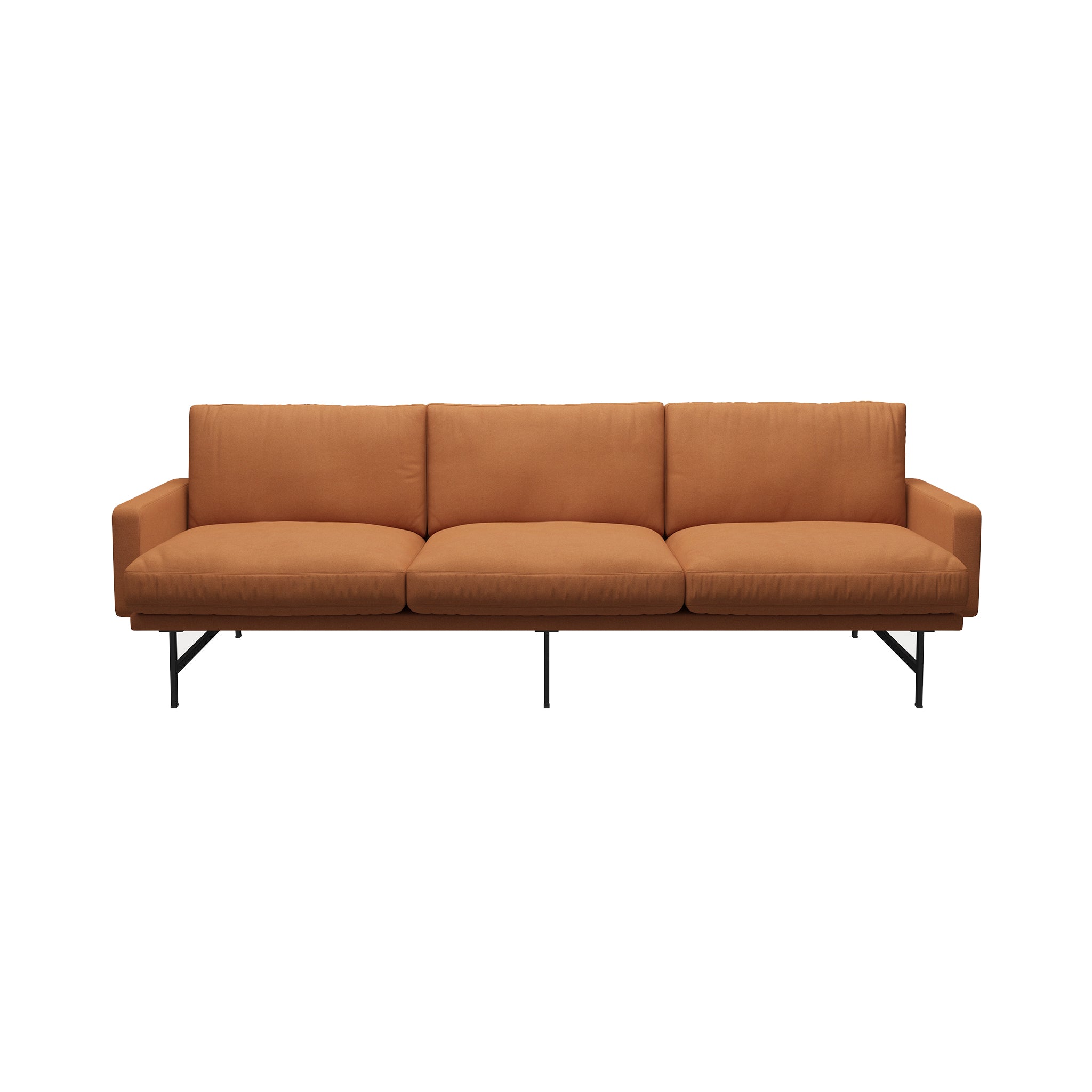 Lissoni 3-Seater Sofa PL113S