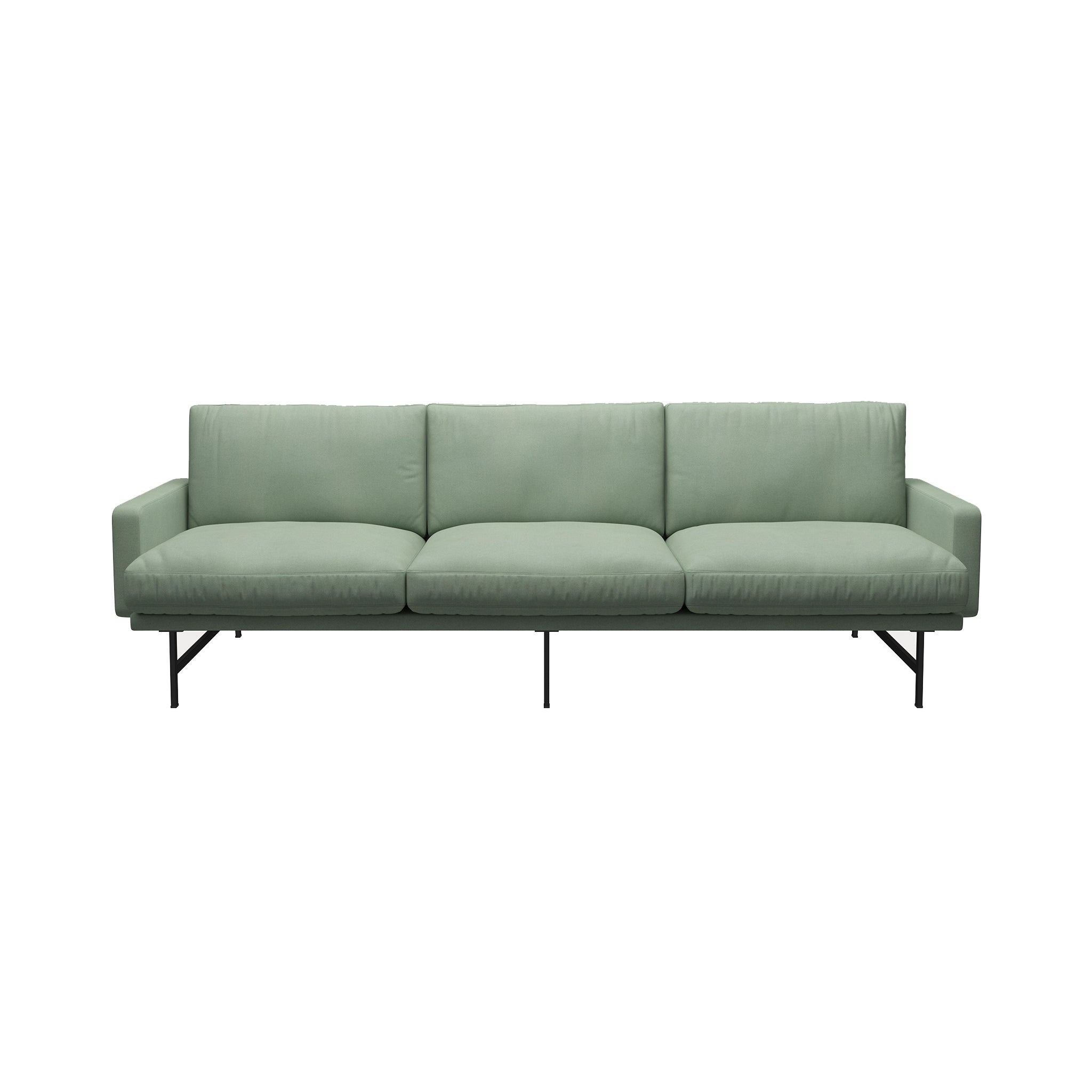 Lissoni 3-Seater Sofa PL113S