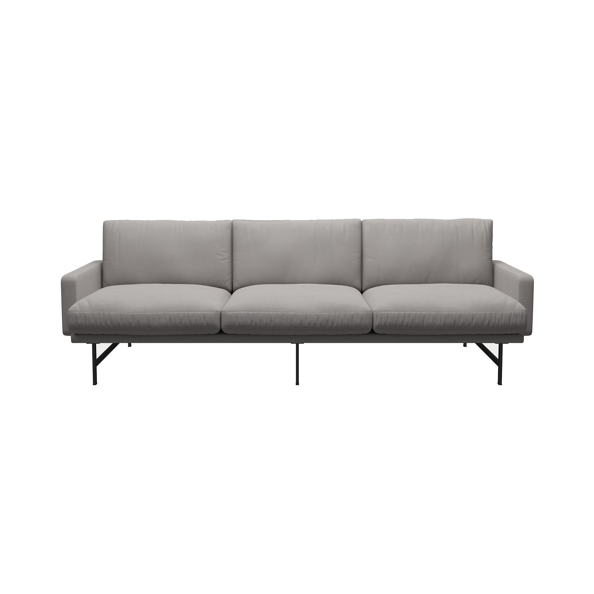 Lissoni 3-Seater Sofa PL113S