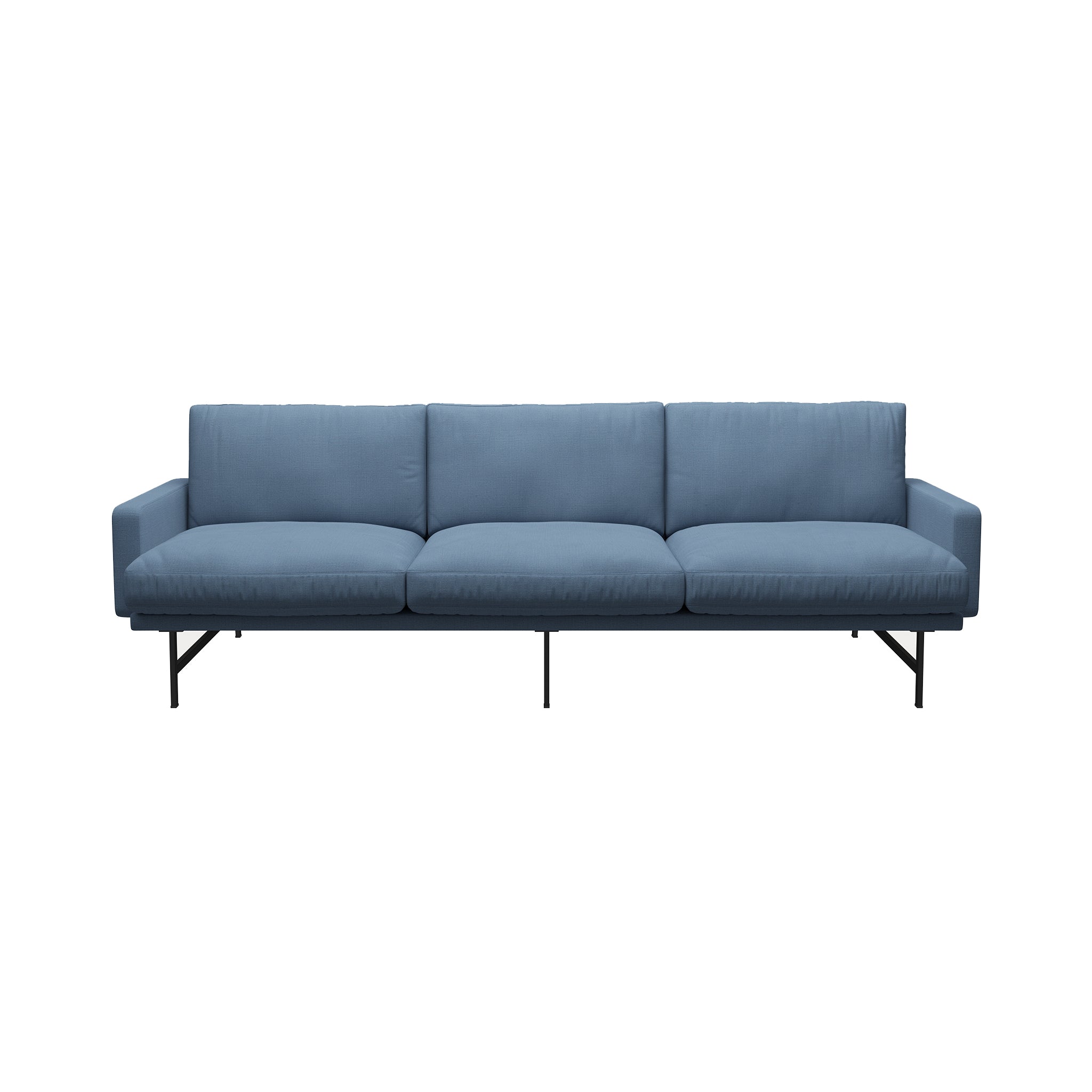 Lissoni 3-Seater Sofa PL113S