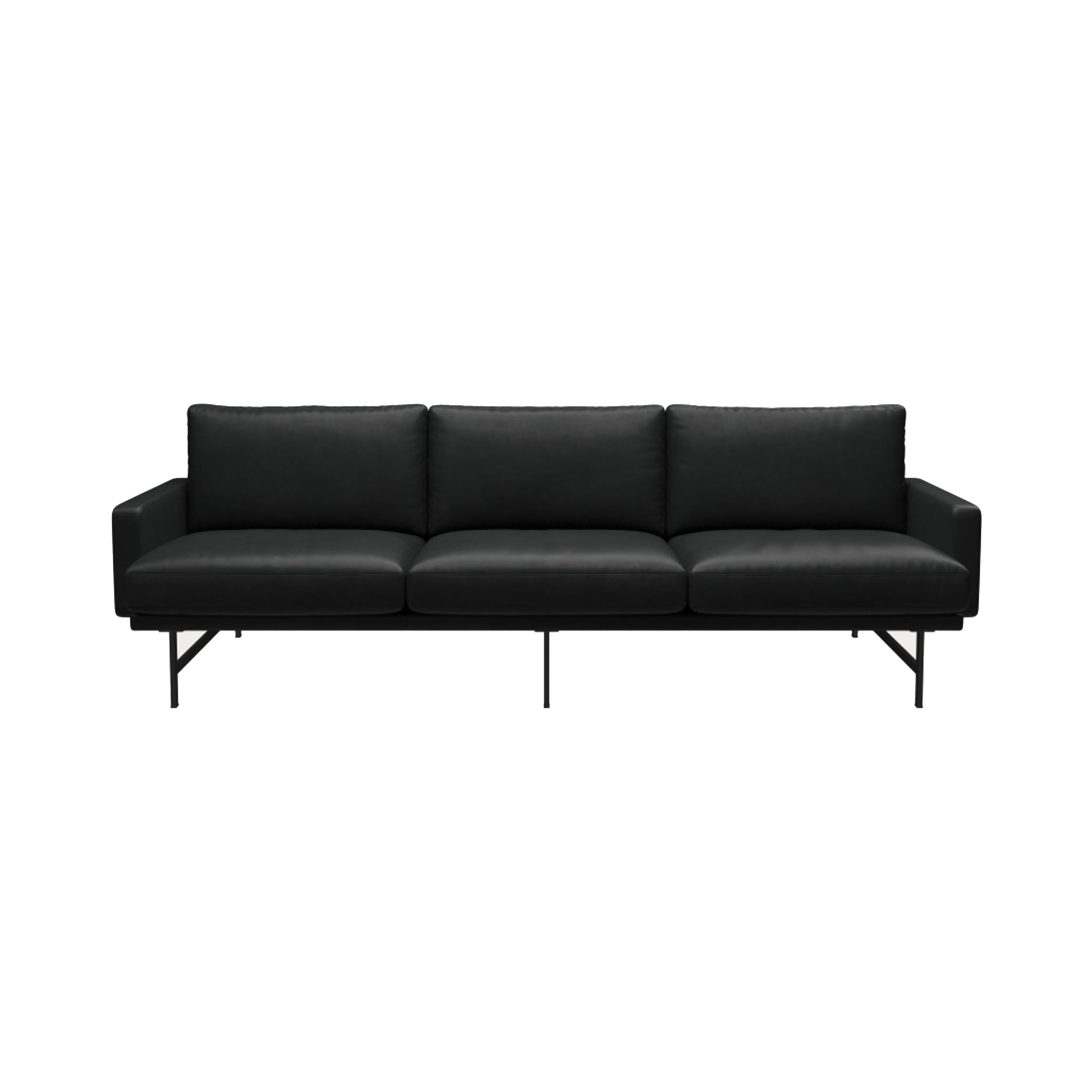 Lissoni 3-Seater Sofa PL113S