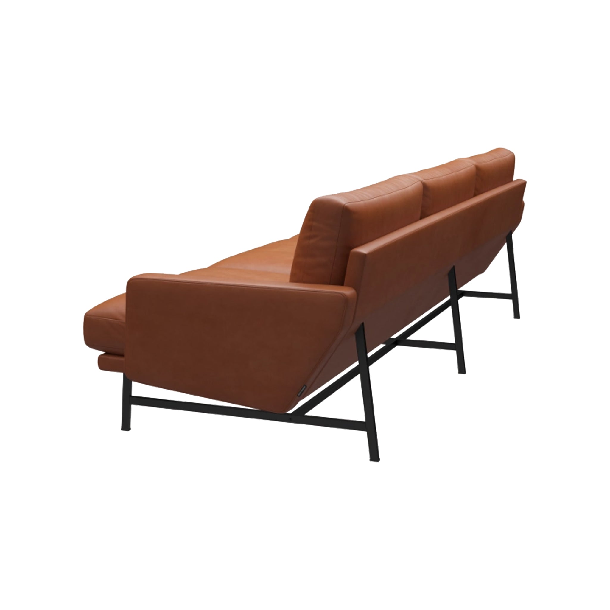 Lissoni 3-Seater Sofa PL113S