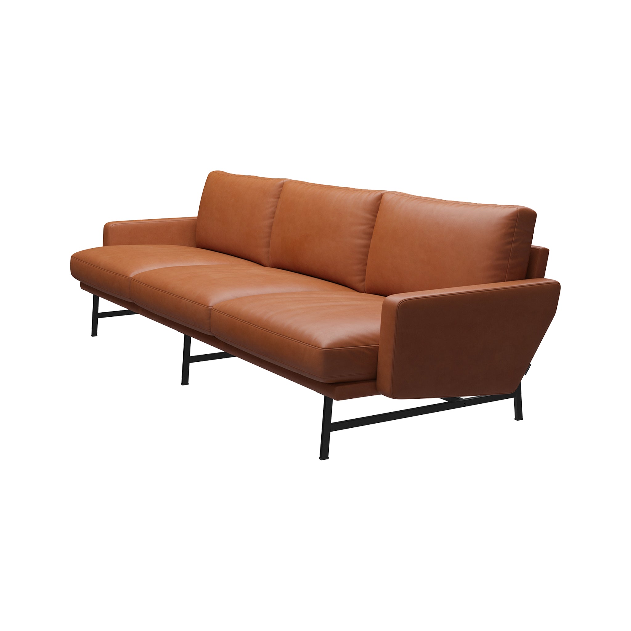 Lissoni 3-Seater Sofa PL113S