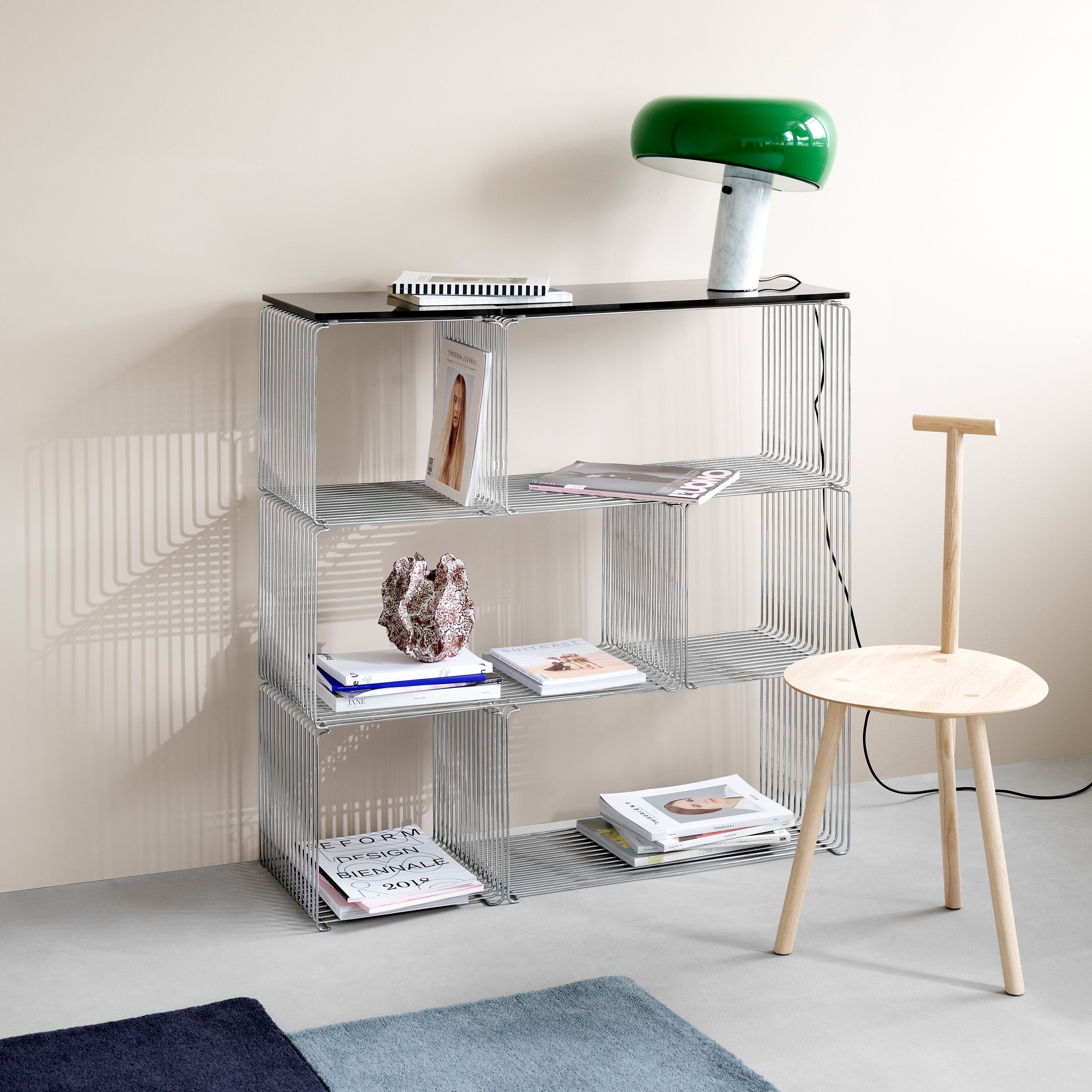 Montana Panton Wire Inlay Shelf Double