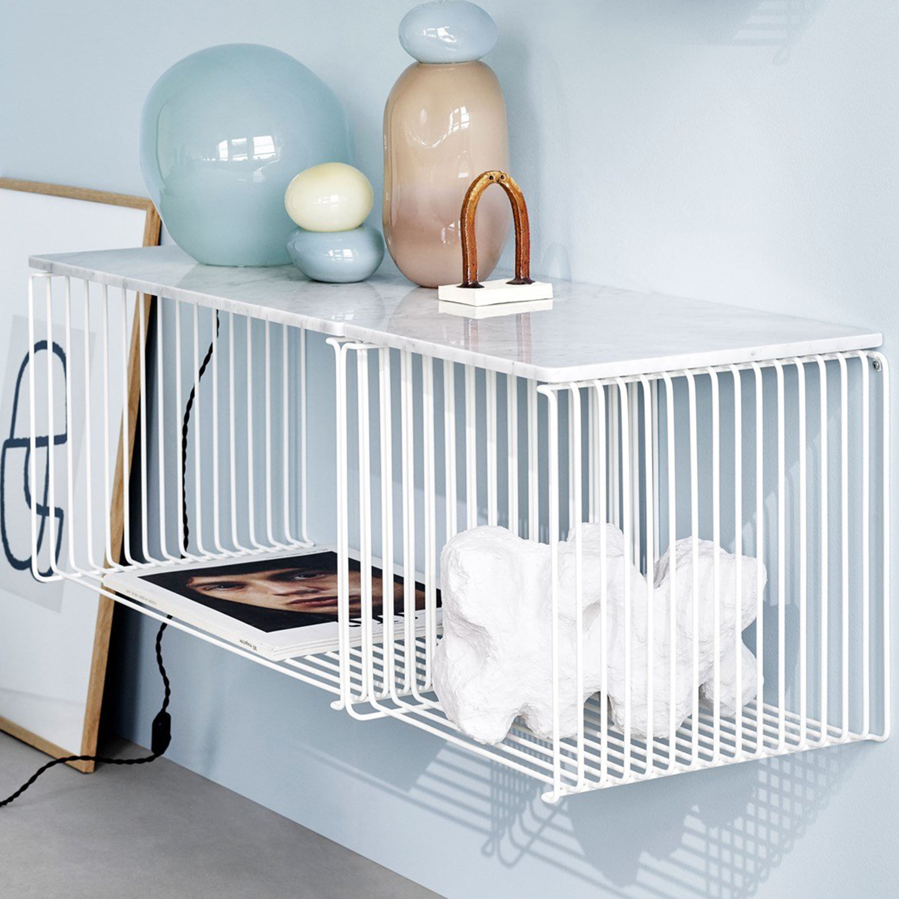 Montana Panton Wire Top Panel Double