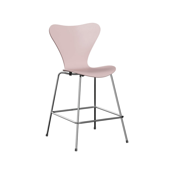 Series 7 Coloured Ash Counter Stool