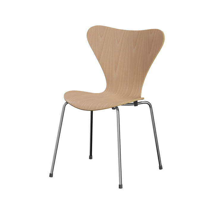 Series 7 Chair Clear Lacquered Veneer