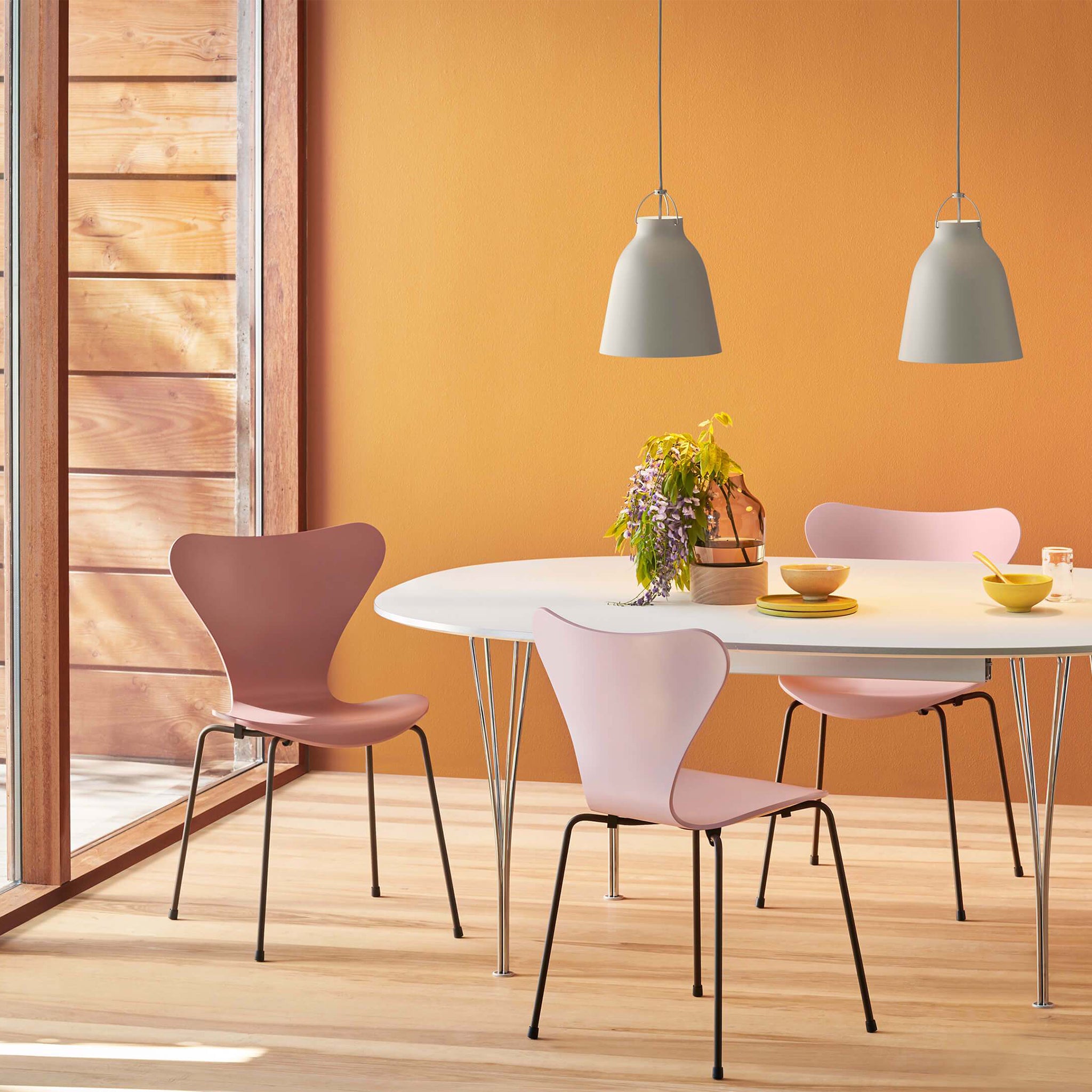 Series 7 Chair Lacquered Veneer